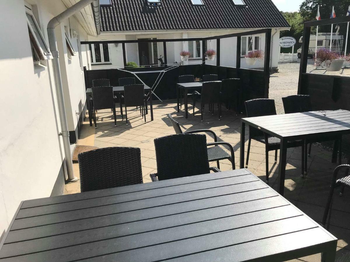 Lonstrup Egelunds Motel Bagian luar foto